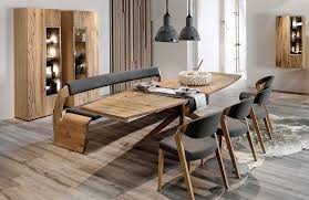 Esszimmer V Alpin Eiche Altholz Loden Basaltgrau Von Voglauer Mobel Letz Ihr Online Shop Wood Dining Room Table Dining Table Wooden Dining Tables