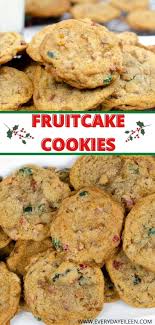 Easy Fruitcake Cookies Recipe In 2020 Fruit Cake Cookies Fruit Cake Cookies Recipes Christmas