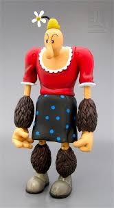 Popeye Alice The Goon By Mezco Toyz Popeye Cartoon Popeye And Olive Popeye