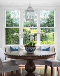 Verandah House On Instagram With It S Curved Bench Seat And Vh Custom Made Slip Cover Din Dining Room Bench Seating Curved Bench Banquette Seating In Kitchen