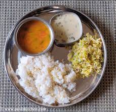 Veg Indian Thali Recipe Satvik Food Menu Indian Lunch Recipes Recipes Food Vegetarian Recipes