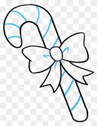 We use drawings created by other players in letsdrawit games. How To Draw Candy Cane Draw Candy Cane Clipart 1830900 Pinclipart