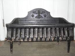 Shop for fireplace log grates at walmart.com. Antique Cast Iron Fireplace Grate Log Holder Mantle Insert Fleur De Lis Cast Iron Fireplace Fireplace Log Holder Fireplace Log