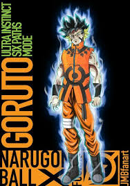 Dragon Ball And Naruto Fusions Goku And Naruto Fusion In 2020 Anime Dragon Ball Super Dragon Ball Dragon Ball Super Manga