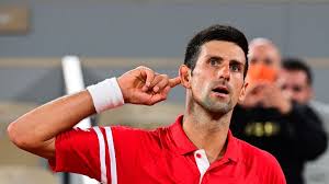 Novak đoković, pronounced nôʋaːk dʑôːkoʋitɕ (); Den Konig Gesturzt Djokovic Schlagt Nadal Auf Sand Kicker