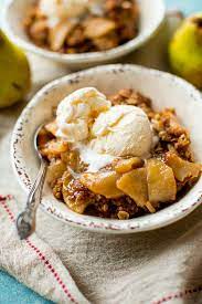Maybe you would like to learn more about one of these? Cinnamon Apple Pear Crisp Sally S Baking Addiction
