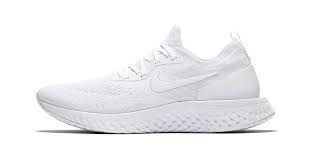 Underfoot, durable nike react technology defies the odds by being both soft and responsive. Nike Epic React Triple White Drops Hypebeast