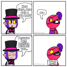 a comic : rBrawlstars