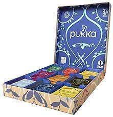Amazon Com Pukka Herbs Tea Selection Box Collection Of Organic Herbal Teas 1 Box 45 Sachets Grocery Gourmet Food Pukka Tea Organic Herbal Tea Pukka
