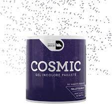 Peinture paillete argent brillant maison deco strass 0 025 l peinture pailletee peinture paillettes parement mural. Peinture Paillete Argent Brillant Maison Deco Cosmic 0 5 L Leroy Merlin