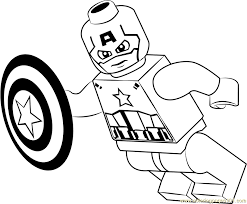 May 24, 2020 · captain america coloring pages the first avenger is a fictional superhero he searched the most on google for coloring page subject with parents often looking for captain america coloring sheets. Lego Captain America Coloring Page For Kids Free Lego Printable Coloring Pages Online For Kids Coloringpages101 Com Coloring Pages For Kids