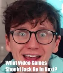 Putting Jack In Video Game Covers Part 1 (Warning: Bad Photoshop) :  r/JackSucksAtLife