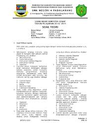 Luas bidang dapat diketahui dengan cara berikut, kecuali … a. Soal Essay Sistem Komputer Beserta Jawabannya