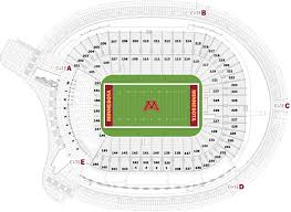 18 Seating Charts University Of Minnesota Athletics Un