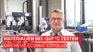 Das neue ECOMAT CRYOLAB: Arbeiten „am Nullpunkt“
