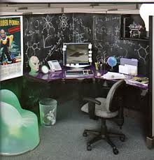 The most natural workplace decoration competition is to prompt employees to bling out their desks. 25 Cubicles Cooler Than Yours Cbs News
