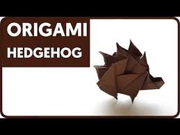 1 Diagram Origami Hedgehog Sergey Yartsev Youtube Origami Hedgehog Origami Art Origami Pig