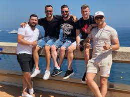 North macedonia's soccer governing body later said that the remarks were aimed at ezgjan gjanni alioski. Ezgjan Alioski On Twitter Enjoying Monaco With Family And Friends