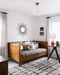 Get inspired with modern, bedroom ideas and photos for your home refresh or remodel. Mid Century Day Bed West Elm Home Decor Bedroom Farm House Living Room Elegant Home Decor