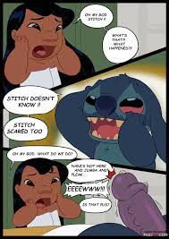 Lilo and Stitch: Lessons Remake porn comic 