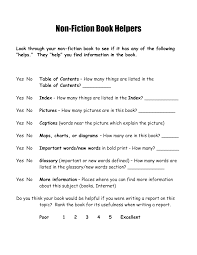 Example Of A Book Glossary Non Fiction Book Helpers Nonfiction Books Nonfiction Fiction Books