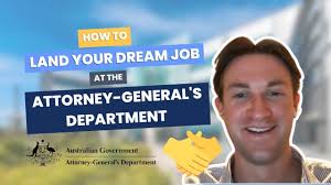 Fletcher Clarke's story as Policy Officer at Attorney-General's Department  (AGD)