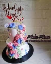 Kawan pengantin yang order untuk sahabat baiknya. Kek