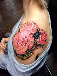 A rose tattoo can signify the presence of beauty, balance and coming into your own. 125 Awesome Rose Tattoos For You With Meaning Body Tattoo Art