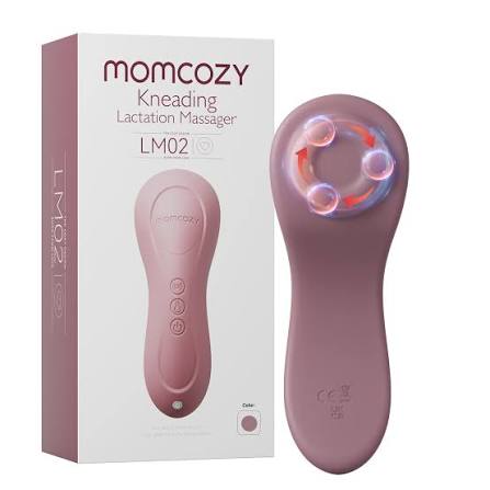 Momcozy 3-in-1 Kneading Lactation Massager with Heat