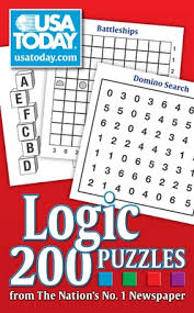 Check spelling or type a new query. Usa Today Logic Puzzles 200 Puzzles From The Nation S No 1 Newspaper Usa Today Puzzles 3 Paperback Yankee Bookshop