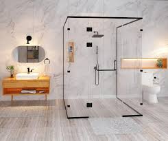 Luxurious main bathroom remodel 12 photos. Shower Cubicles Shower Enclosures Saint Gobain Glass India