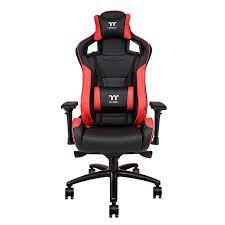 Round out your setup and enjoy a healthier, more comfortable way to play. X Fit Black Red Gaming Chair