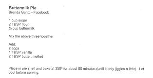 Buttermilk Pie Brenda Gantt Cooking With Brenda Gantt Facebook Tomato Pie Recipe Buttermilk Pie Tomato Pie