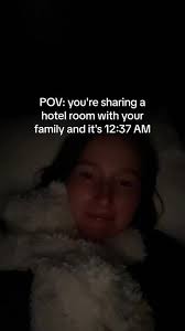 Snoring in Hotel Room