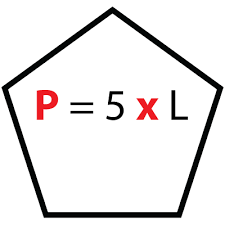 In our example, the area of the whole pentagon = 8.4 x 10 = 84 square units. Pentagono Formulas Para El Area