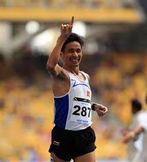 Runner Lai pounds the pavements in search of revenge