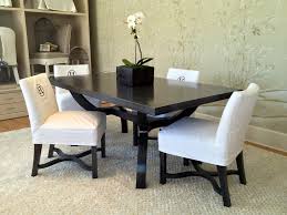 Turn your dining room into a flex space + 3 looks to try 17 photos. Black And White Sophisticated Dining Room Contemporary Dining Room Los Angeles By Quatrine Custom Furniture Houzz