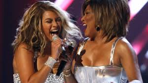 Tina Turner and Beyoncé | Proud Mary [Rip Tina Turner] - YouTube