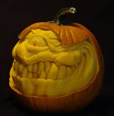 They can be scary, weird, or funny. The Most Amazingly Creepy Pumpkin Carvings Just In Time For Halloween Artfido