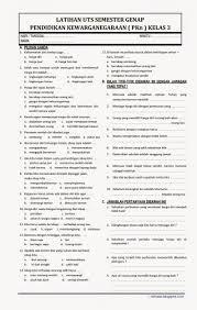 More images for soal pkn kelas 3 semester 1 tema 1 » Pelajaran Pkn Kelas 3 Sd Semester 2 Siswapelajar Com