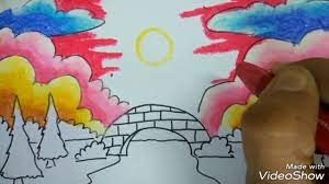 Kertas ini dapat bekerja dengan. Cara Mewarnai Gambar Seperti Juara Lomba Lukis Gampang Diikuti Anak Sd Youtube