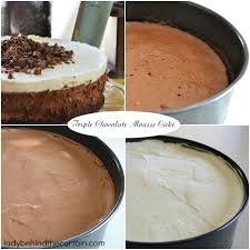 Triple Chocolate Mousse Cake Recipe Chocolate Mousse Cake Triple Chocolate Mousse Cake Chocolate Mousse