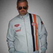 Vetements De Pilote Automobile T Shirt Vestes Et Blousons En Cuir Polo Veste Blouson Cuir Blouson