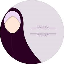 Salah satu yang membedakan muslimah dengan wanita lainnya yaitu menggunakan kerudung atau hijab. Gambar Kartun Muslimah Logo Olshop Kosong Lucu Hijab