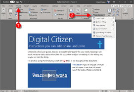 Windows 7 , 8, 8.1 atau 10. Bagaimana Untuk Menambah Nombor Halaman Dalam Dokumen Perkataan Bermula Pada Halaman 1 2 3 Atau Lebih Baru Produktiviti 2021