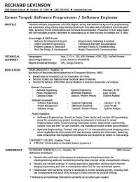 Software Engineer Resume Sample And Tips Engineering Resume Resume Objective Sample Engineering Resume Templates