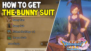 Dragon Quest Xi How To Get The Bunny Suit Guide Dragon Quest 11 Bunny Outfit Materials Youtube