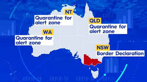 Acting premier james merlino today confirmed public gatherings will be allowed with up to 50 people and household gatherings will be permitted with up to 15 visitors to a home per day, including dependents. Coronavirus Border Restrictions State By State Border Measures After New Local Covid 19 Case In Victoria Guide