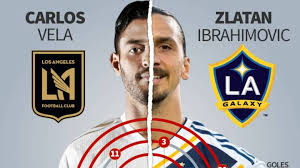 Aug 07, 2021 · la galaxy ii travel to face las vegas lights fc at cashman field on friday, aug. Carlos Vela Vs Zlatan Ibrahimovic In Los Angeles Derbi As Com