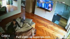 IPCAM – Naughty stepdaughter gives her dad a handjob - ThisVid.com